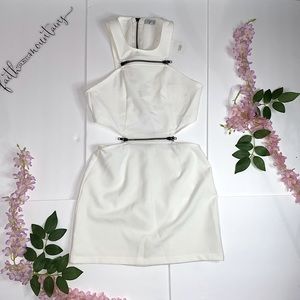 Tobi white dress